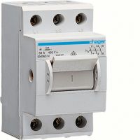 Modułowy rozłącznik izolacyjny w obudowie kompaktowej 3P 63A 400VAC | SH363N Hager
