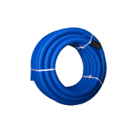 Rura giętka karbowana dwuwarstwowa w kręgach RODK 110/92 450N, HDPE,dwuścienna, niebieska (25m) DVR | 10617 TT Plast