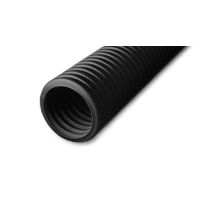 Rura giętka karbowana dwuwarstwowa w kręgach odporna na promien. UV RODK-UV 40/32 450N czarna (50m) | 10622 TT Plast