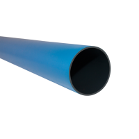 Rura osłon sztywna do przecisków i przewiertów ROS-Zk 160/9,1 1250N,RHDPEp,niebieska (6m/33szt)SRS-G | 10998 TT Plast