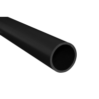 Rura osłon gładka przepustowa łącz.za pomocą złączek ROS-Zł 110/6,3 750N RHDPE,czarna(6m/48)SRS-GX | 10972 TT Plast