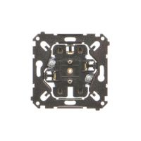 Gniazdo wtyczkowe podwójne z uziemieniem (mechanizm) 16 A, 250V~, szybkozłącza Simon 55 | SGZ2CMR Kontakt Simon
