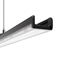 Oprawa hermetyczna LED ATLAS STEEL 41W 6200lm 4000K IP66 IK06 120D 1188mm czarna | 657658 Lena Lighting