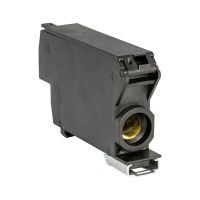 Blok rozdzielczy SDB-70/CZA  1-biegun. 192A na szynę TH35 czarny | 48.974 Elektro-Plast Opatówek