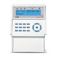 Manipulator LCD z czytnikiem zbliżeniowym, INT-KLCDR-BL | INT-KLCDR-BL Satel