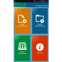 Aplikacja mobilna - konfigurator do zegarów z funkcją NFC dostępna na Google Play | PCZ Konfigurator F&F
