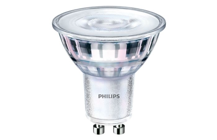 Lampa LED CorePro LED spot 5-65W GU10 830 36D ND | 929001381202 Philips