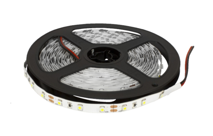 Taśma LED PREMIUM 12V DC 2835 300LED/5M 24W IP20, biała neutralna, 2 lata gwarancji | D87-LS-2835-300-IP20-ANW Bemko