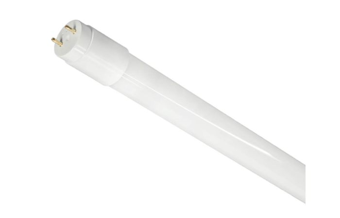 Świetlówka LEDtube T8 10W 1200lm 4000K HIGH LUMEN 60cm zasilanie jednostronne klosz mleczny | D89-HL-T8-LED060-ZJM-4K Bemko