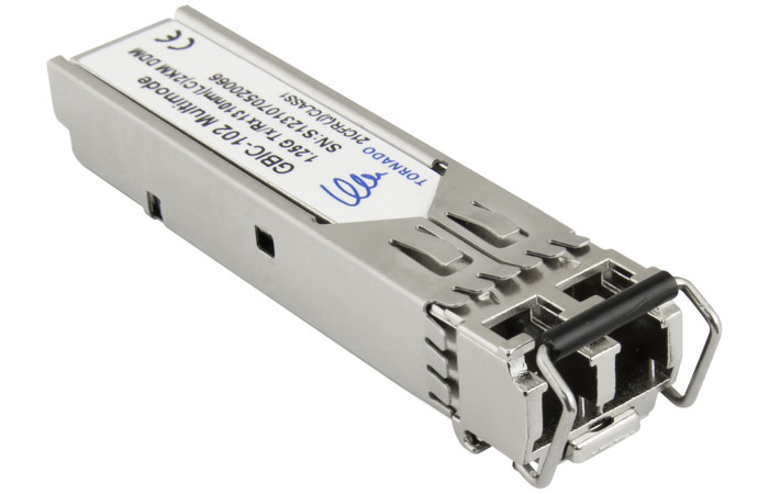 Moduł SFP GBIC-102 multi-mode, 1,25G, Tx/Rx: 1310, LC, 2KM, DDM TORNADO | GBIC-102 Pulsar