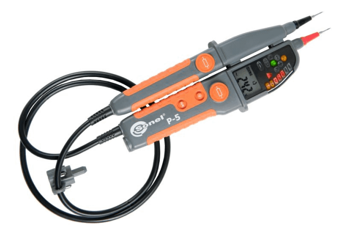 Wskaźnik napiecia dwubiegunowy P-5 | WMGBP5 Sonel