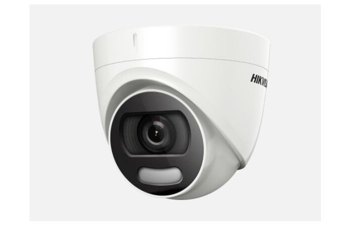 Kamera TurboHD DS-2CE72HFT-F28 (2.8mm), Turret, 5MP, WDR 130 dB,  ColorVu | 300613800 Hikvision Poland