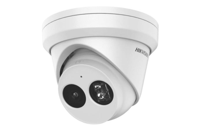 Kamera sieciowa, DS-2CD2343G2-IU(2.8mm), Turret, 4MP, z mikrofonem WDR: 120 db, IR 30m. BLC, HLC, 3D | 311313526 Hikvision Poland