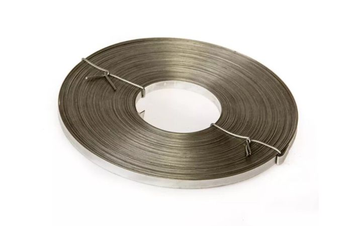 Taśma aluminiowa 10x1mm krążek (opak 1kg) | TA-10X1 ACI Partner