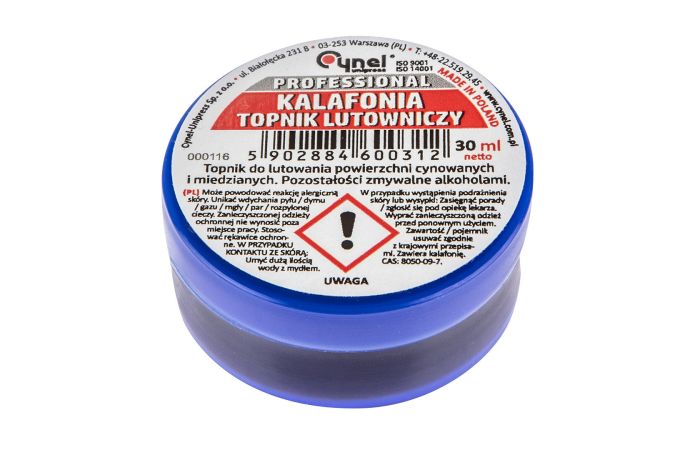 Kalafonia 35ml.blister STANDARD | 44E812 TOPEX