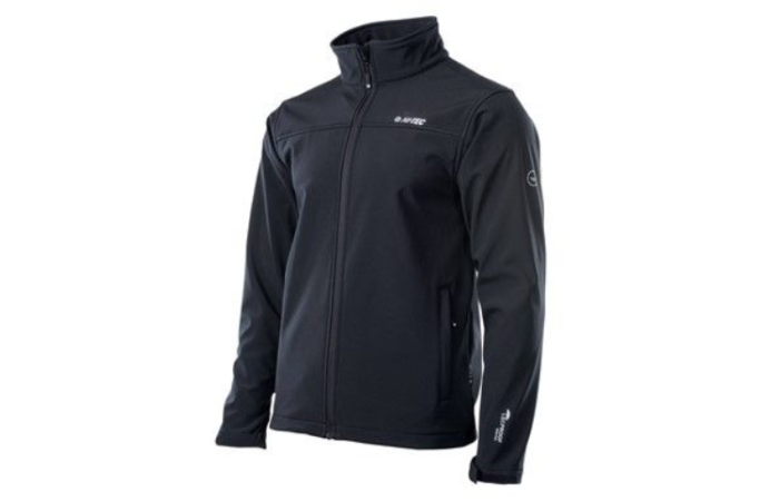 Kurtka robocza Softshell ZINGER, czarna M | 30405_M Avacore