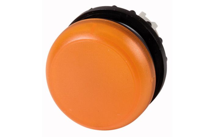 Główka lampki sygnalizacyjnej, płaska, M22-L-A, pomarańczowa RMQ-Titan M22 | 164374 Eaton