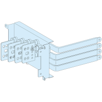 Podłączenie aparatu NSX250 4P z przyłączami PrismaSet | LVS04426 Schneider Electric