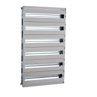 Rama modułowa do Spacial S3D 24-moduły 400x300mm | NSYDLM24 Schneider Electric
