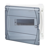 Rozdzielnica modułowa, natynkowa, 12M, IP40, drzwi transparentne, N+PE, SCS112TT, SecoraLine | 4TBD640010C0100 ABB