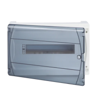 Rozdzielnica modułowa, natynkowa, 18M, IP40, drzwi transparentne, N+PE, SCS118TT, SecoraLine | 4TBD640014C0100 ABB