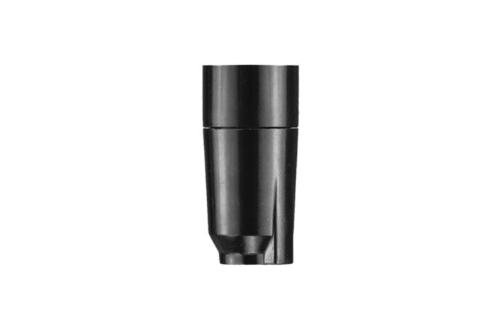 Oprawka bakielitowa fi28mm, E14, 2A, 250V AC, czarna | D.3001 Pawbol