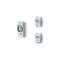 Zegar sterujący 1 P; 16A; 110…230V AC/DC; NFC; astronomiczny | 12.81.8.230.0000 Finder
