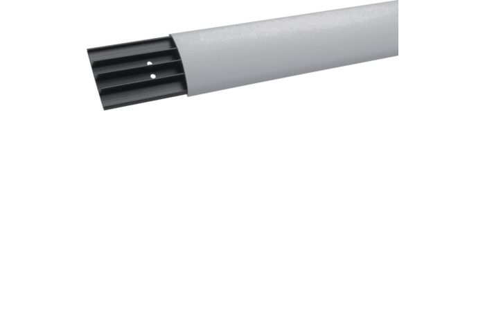 Kanał podłogowy PVC z pokrywą 18x75 szary, Tehalit.AK | SL1807507030 Hager