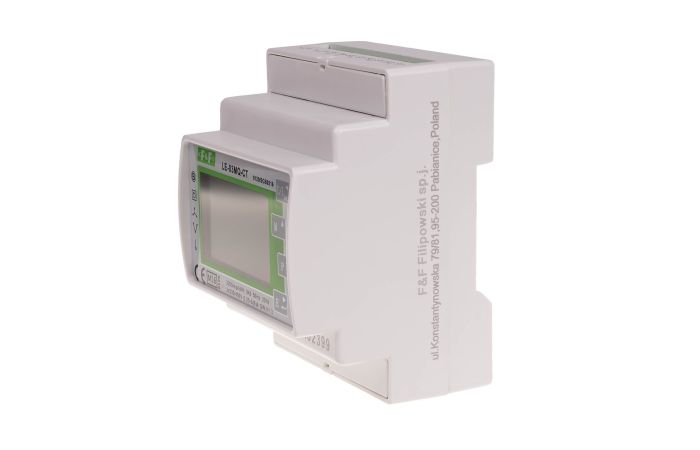 Licznik energii elektrycznej 3-fazowy 6A, MID | LE-03MQ-CT F&F