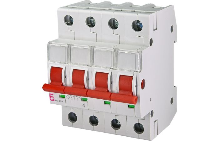 Rozłącznik modułowy 100A 4P 400V SV 4100 | 002423416 Eti