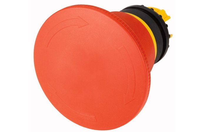Napęd przycisku bezpieczeństwa 45mm bez podświetlenia, M22-PVT45P RMQ-Titan M22 | 121462 Eaton