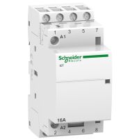 Stycznik modułowy ICT50 16A 220-240V 4NO, Acti 9 | A9C22814 Schneider Electric