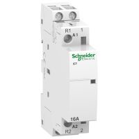 Stycznik modułowy ICT 16A 220-240V 1NO+1NC, Acti 9 | A9C22515 Schneider Electric