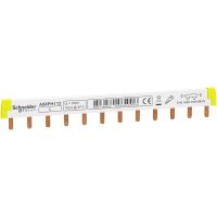 Szyna łączeniowa ( sztyftowa ) 1P 12 modułów 100A, Acti9 | A9XPH112 Schneider Electric