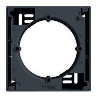 Podstawa naścienna antracyt Asfora | EPH6100171 Schneider Electric