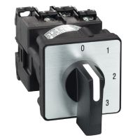 Przełącznik piórkowy krzywkowy 1-biegunowy 12A 0-1-2-3 | K1C003QLH Schneider Electric