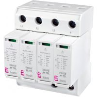 Ogranicznik przepięć, bezpiecznik, TN-S, ETITEC MF T23 300/20 4+0, typ T2+T3 (C+D) | 002440706 Eti