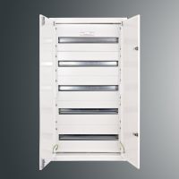Rozdzielnica p/t modułowa RW 30NN 5 x 24S 952x503x200; szyna TSH35;zamek patent.9081; IP30; RAL9003 | RW 30NN 5 x 24S Kubiak