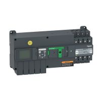 Przełączanie zasilania TransferPacT, opcja komunikacji, 80A, 400V, 4P, LCD, rozmiar 100A | TA10D4L0804TPE Schneider Electric