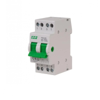 Przełącznik instalacyjny sieć-agregat 63A 230/400V 2-biegunowy | PSA-263 F&F