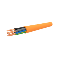 Kabel bezhalogenowy (N)HXH-J FE180/E90 5x4,0 0,6/1kV BĘBEN | 1192 025 33 Technokabel
