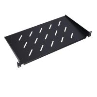 Czarna półka 1U 250mm do szaf wiszących RACK 19" EXTRALINK | EX.8659 Batna
