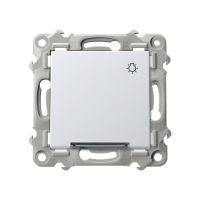 Łącznik zwierny "światło" biały SZAFIR | ŁP-5ZS/m/00 Ospel