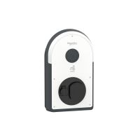 Stacja ładowania, EVlink Pro AC/ AC Metal 1f 7,4 kW z gniazdem T2S-TE, wbudowane zabezpieczenia RDC- | EVB3S07N4EA Schneider Electric