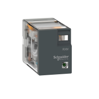 Miniaturowy przekaźnik wtykowy, Harmony, 3A, 4CO, z diodą LED, 36V DC | RXM4LB2CD Schneider Electric