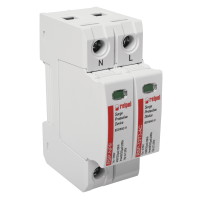 Ograniczniki do instalacji elektrycznych RSP-T2T3-AC/1+NPE | 2617141 Relpol