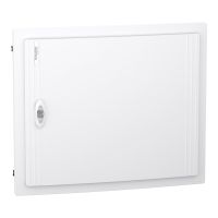 Rozdzielnica modułowa podtynkowa 2x24 IP40, IK09 drzwi białe, PrismaSeT XS PSXS-2-24-PT-B | LVSXN224 Schneider Electric