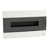 Rozdzielnica modułowa podtynkowa 1x18 IP40 drzwi transparentne, Easy9 EU EZ9EU-1-18-PT-T | EZ9EUA118 Schneider Electric
