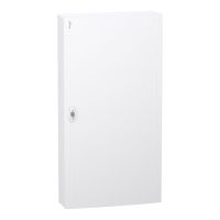 Rozdzielnica modułowa natynkowa 6x24 IP40, IK09 drzwi białe, PrismaSeT XS PSXS-6-24-NT-B | LVSXQ624 Schneider Electric