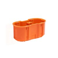 Puszka p/t M2x60DF MULTIWALL SLIM pomarańczowy | 33401008 Simet